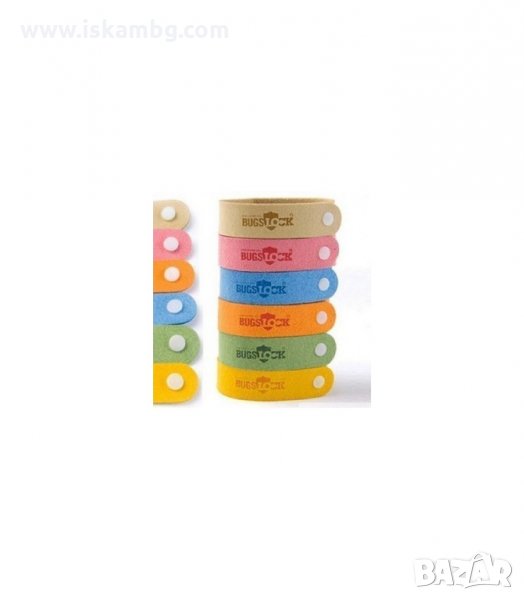 ГРИВНИ ПРОТИВ КОМАРИ GREEN LUCK В ПЕТ РАЗЛИЧНИ ЦВЯТА ЗА ЦЯЛОТО СЕМЕЙСТВО - код 0321, снимка 1