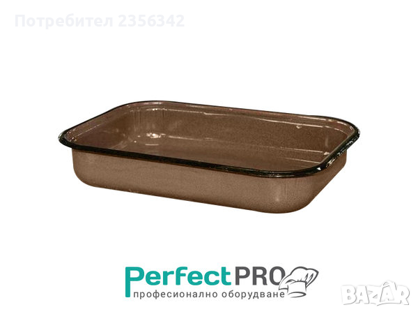 Тава емайл 67 х 47 см, снимка 1