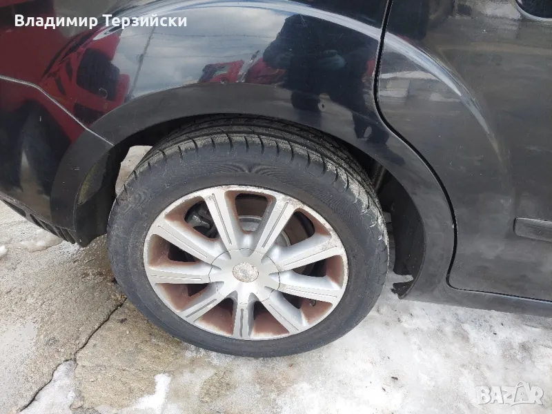 летни гуми с джанти , снимка 1