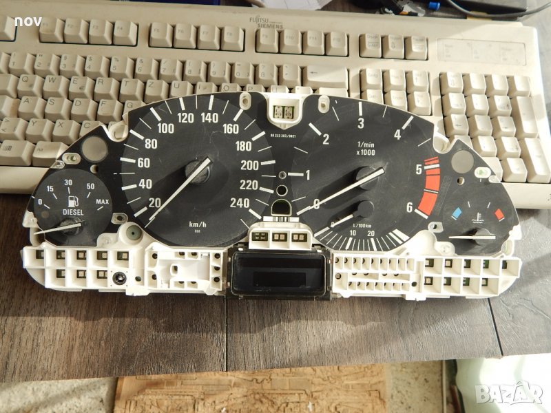 километраж от БМВ Е38 дизел, снимка 1