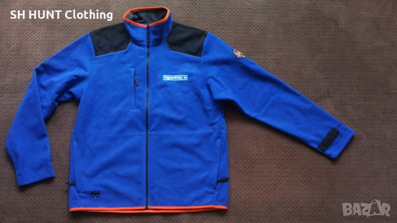 HELLY HANSEN 72049 Chelsea Windproof Fleece Jacket размер L работна горница вятърно устойчива W4-229, снимка 1