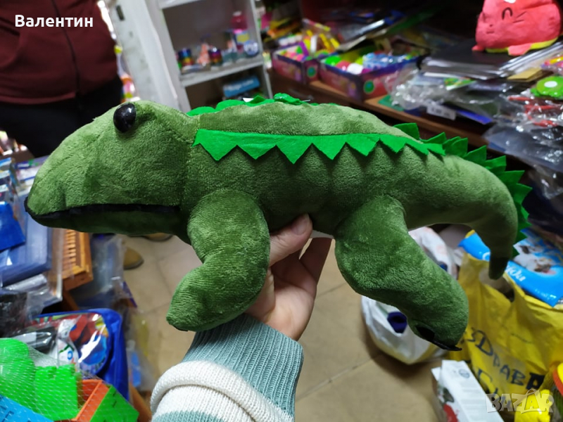 Плюшена играчка - крокодил 47 см., снимка 1