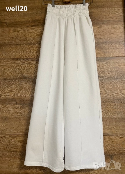 Широк панталон с висока талия, снимка 1