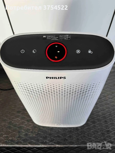 PHILIPS AC1214/10 пречиствател на въздух, снимка 1