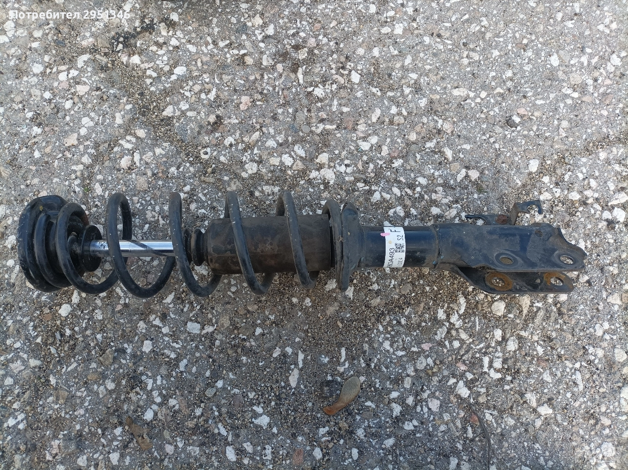 Амортисьор Преден Mitsubishi Space Star Mirage 4060А493, снимка 1