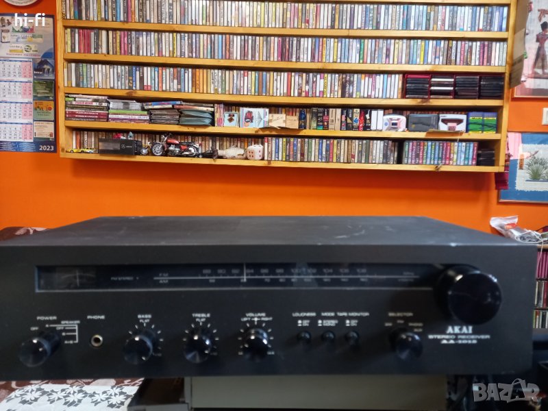 ресийвър akai, снимка 1