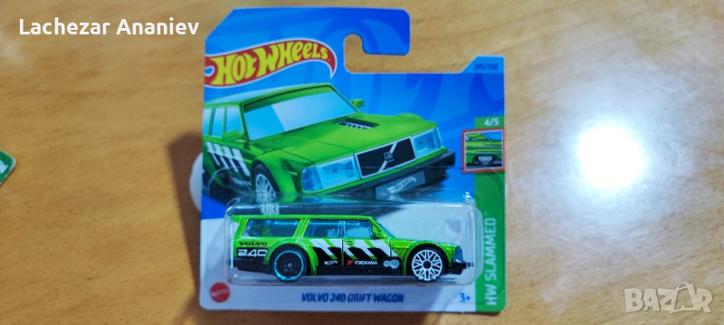 Hot Wheels - Volvo 240 Drift Wagon, снимка 1