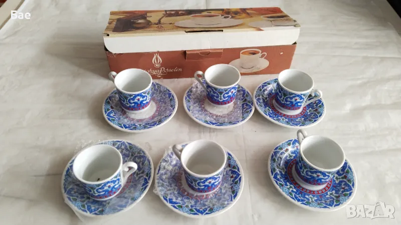 Кафе сервиз Турция, снимка 1