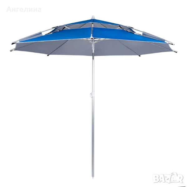 Плажен чадър Muhler 2251,190x207cm, снимка 1