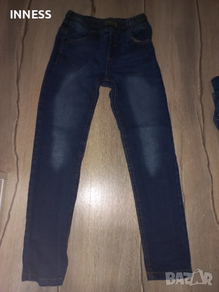 Тъмносини  дънки/ Черен панталон, снимка 1