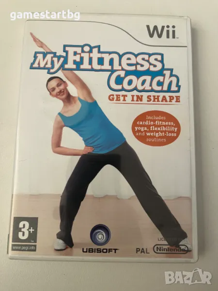 My Fitness Coach - Get In Shape за Wii, снимка 1