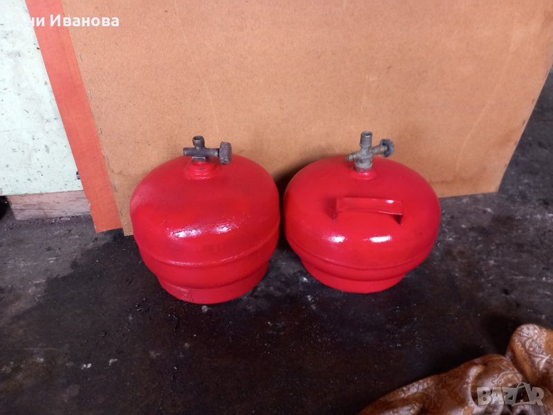 Газова бутилка , снимка 1