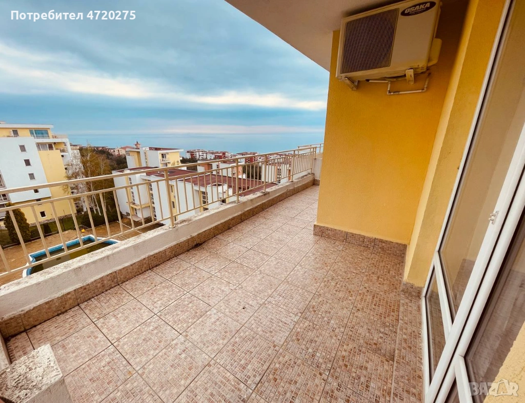 Апартамент с гледка на море, снимка 1