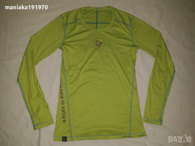 Norrona /29 Tech Long Sleeve Shirt (XS) спортна блуза, снимка 1