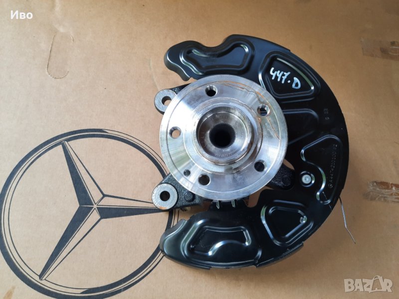 Преден десен Шенкел Лагер главина Мерцедес Вито W447 vito V-class, снимка 1