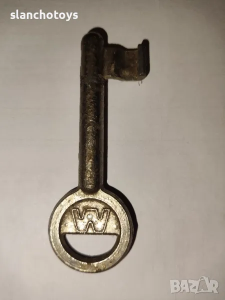 Ключ за брава метал, 6, снимка 1