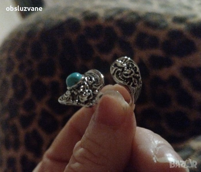 Ергономичен отворен пръстен, снимка 1