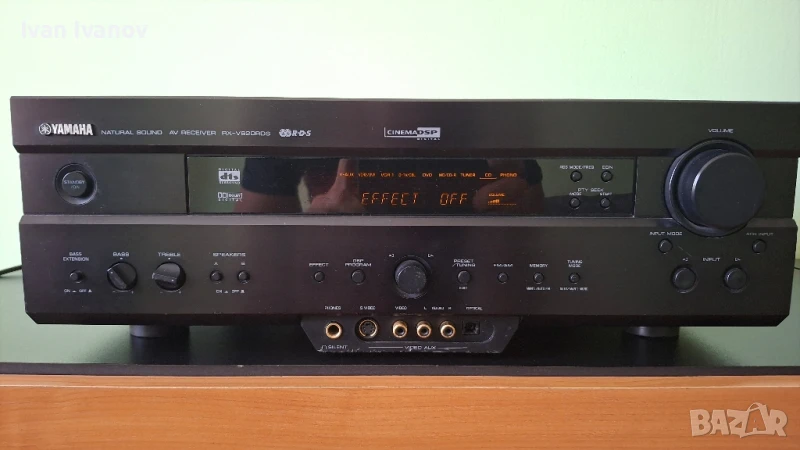 Ресийвър Yamaha Rx-v620 rds, снимка 1