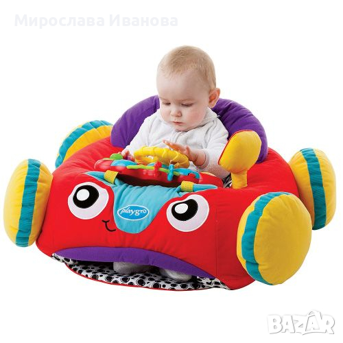 Игрален център Playgro - Кола, със светлини и звуци, 6м+, снимка 1