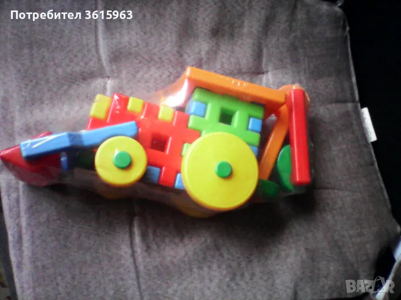 Пластмасов багер, снимка 1