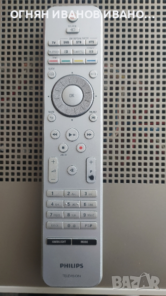 Philips Tv/DVD recorder дистанционно, снимка 1