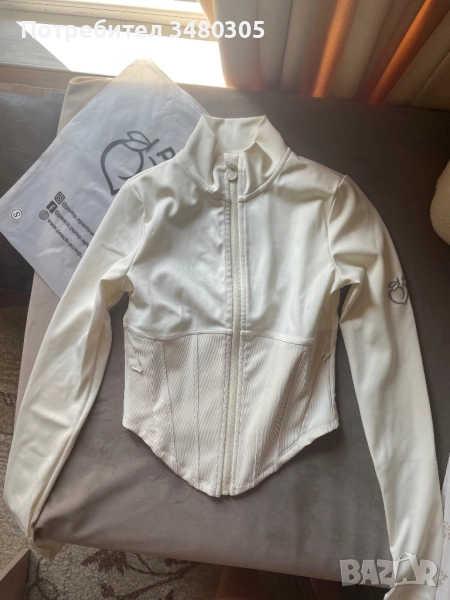 Спортно дамско горнище тип корсет Peach Pump, снимка 1