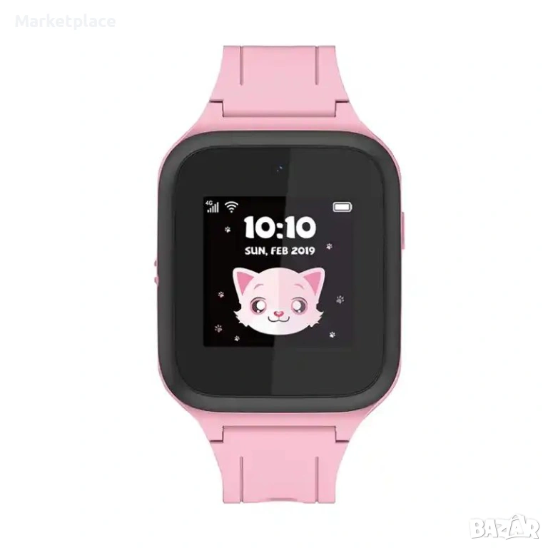 Детски смарт часовник TCL Kids Smartwatch MT40X MOVETIME GPS 4G , снимка 1