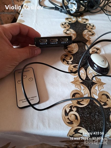 HDMI Switcher DeleyCon, снимка 1