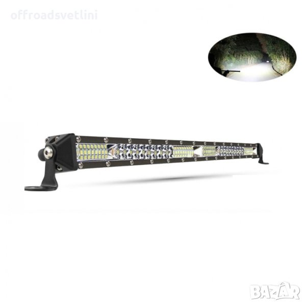 54 см LED Лед Диоден Бар 180W Ултра Тънък 12-24V, снимка 1
