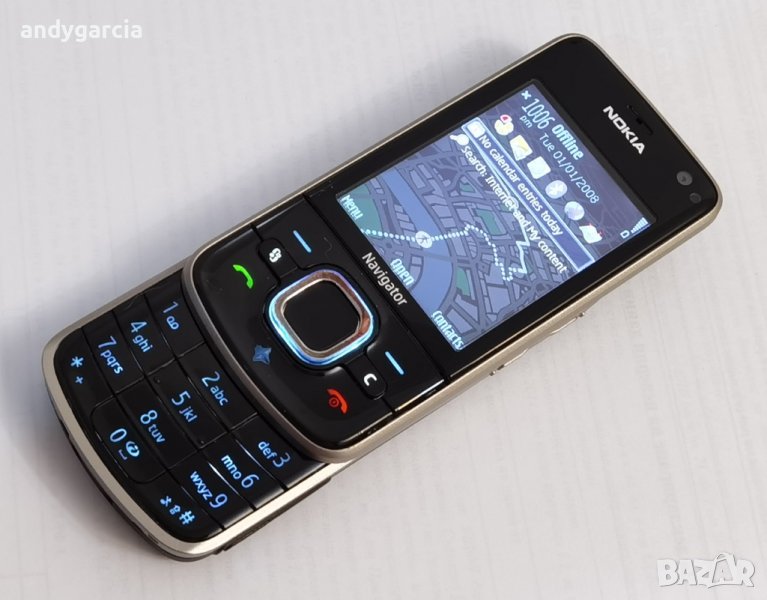  Nokia 6210 Navigator GPS Symbian КАТО НОВ 3.0Mp Camera камера НЕкодиран Нокиа нокия Нокия нокиа, снимка 1