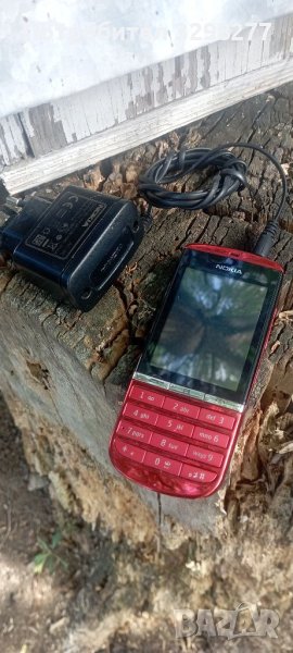 Nokia Asha 300 перфектно състояние , снимка 1