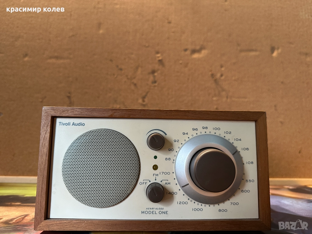 радиоприемник "TIVOLI Audio Model One"/Henry Kloss/, снимка 1