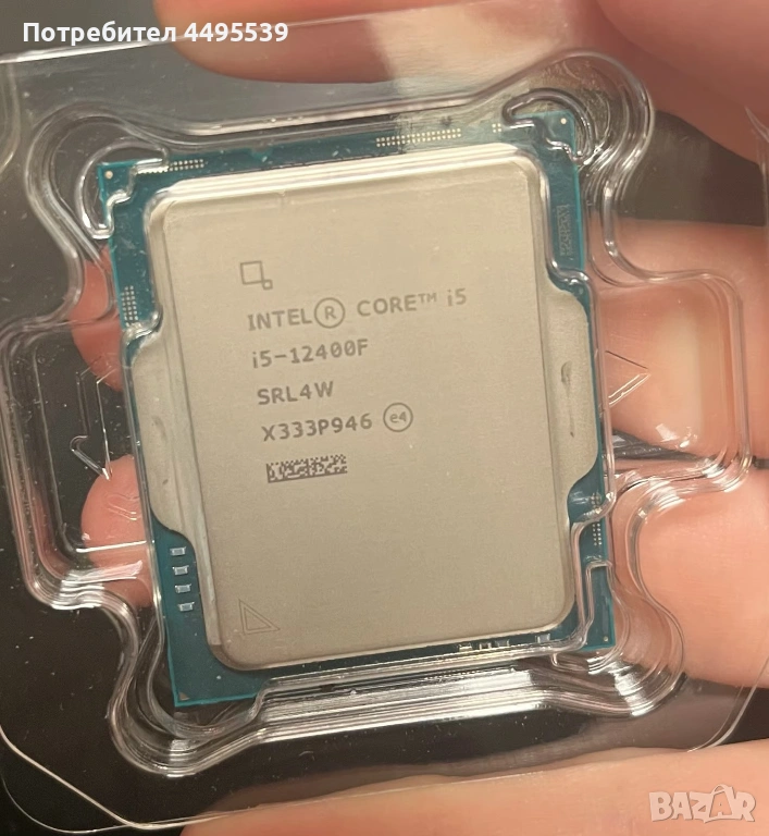 Asus PRIME Z690-A + Intel i5-12400F , снимка 1