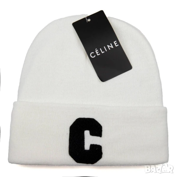шапки burberry Moncler versace celine , снимка 1