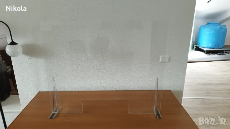 Защитен параван  - плексигласова преграда , снимка 1