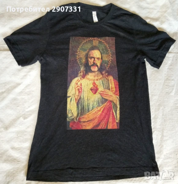 Тениска Lemmy Kilmister (Motörhead), снимка 1