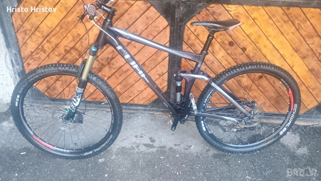 велосипед CUBE 140, снимка 1