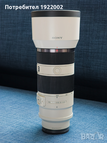 Обектив Sony SEL FE 70-200mm f/4G OSS, снимка 1