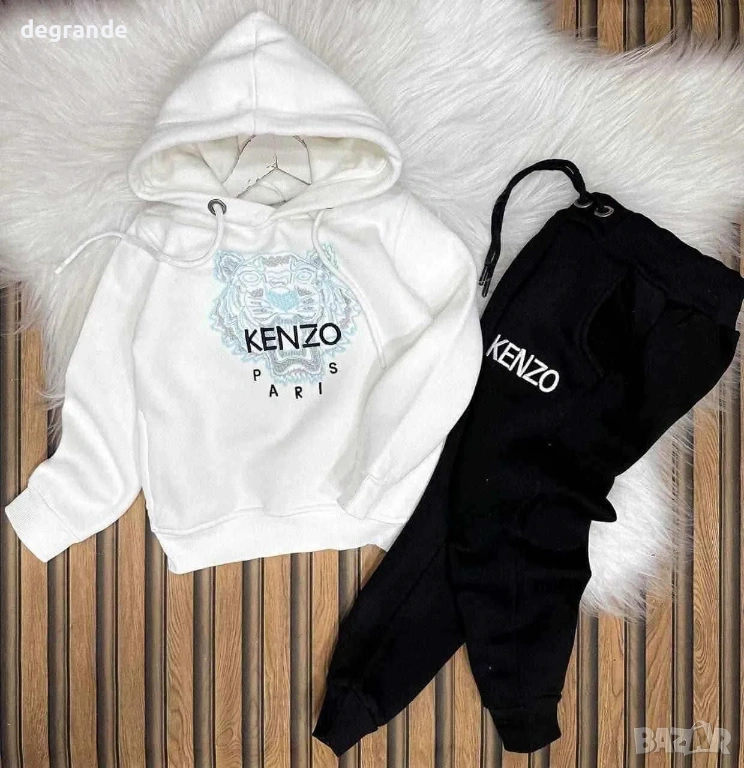 Ватиран Спортен Екип Kenzo   2  4  6  12 г. , снимка 1