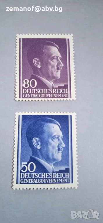 Марки Хитлер , снимка 1