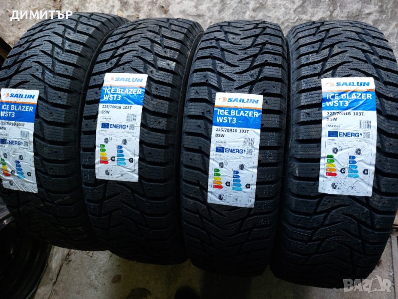 4 бр.Нови гуми Sailun 225 70 16 dot2423 Цената е за брой!, снимка 1