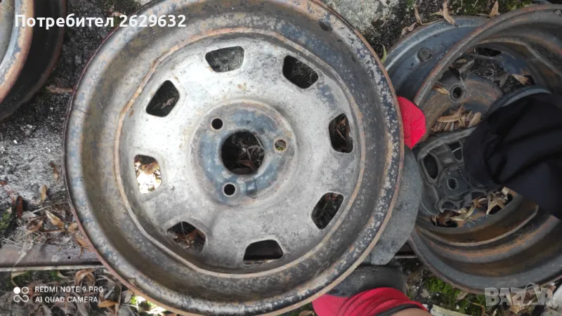 Джанти за Пежо 106, снимка 1