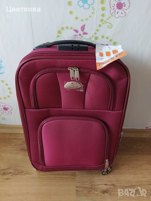 чисто нов куфар, снимка 1