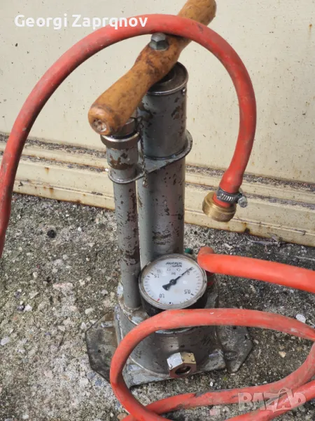 Помпа за водна проба на радиятори, снимка 1