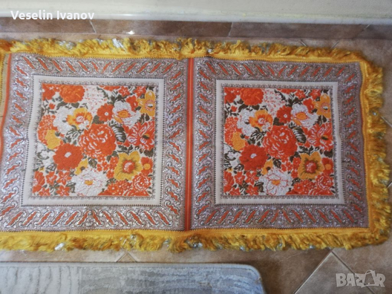 Кавьор за стена или за възглавница, снимка 1