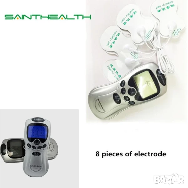 Електростимулатор масажор срещу болки по тялото и физиотерапия, снимка 1