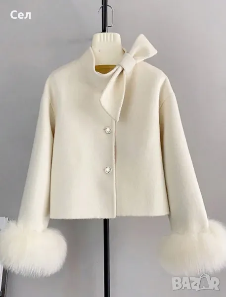 Ново есенно палто М-Л, снимка 1