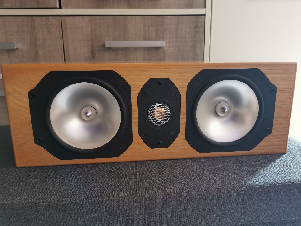 Monitor audio silver lcr center speaker sales