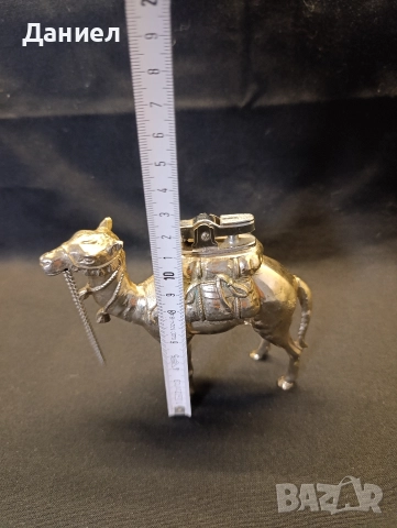 Камила със запалка, снимка 6 - Антикварни и старинни предмети - 52777215