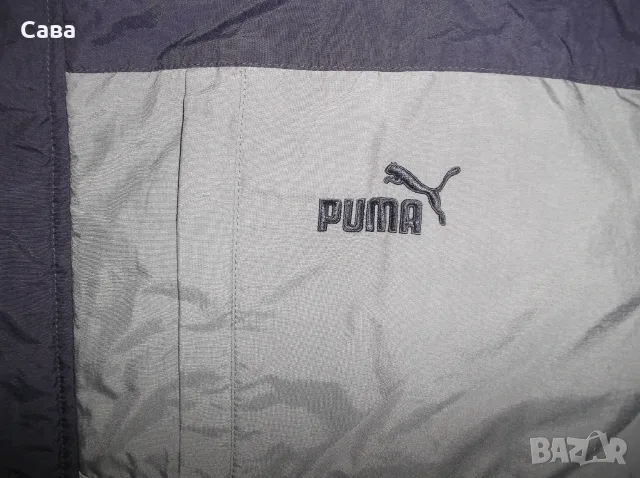 Зимно яке PUMA  мъжко,М-Л, снимка 2 - Якета - 56247207